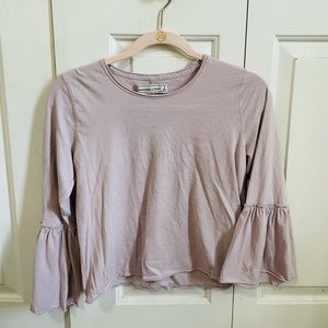 Abercrombie lavender top
